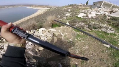 teroristler - TSK ve ÖSO, Ali Bezanlı köyünü teröristlerden arındırdı (2) - AFRİN  Videosu