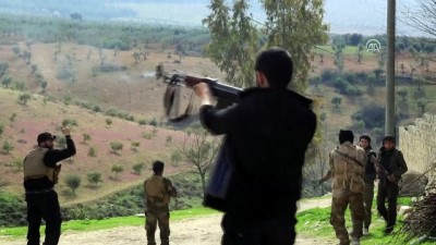 TSK ve ÖSO, Ali Bezanlı köyünü teröristlerden arındırdı - AFRİN 
