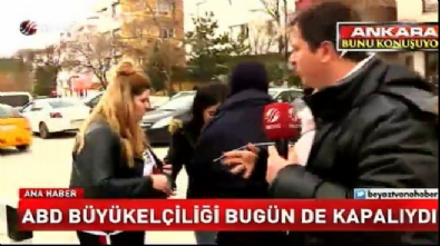 ABD Elçiliği bugün de kapalı