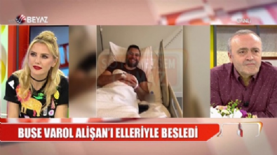 alisan - Alişan'ın hastane odası görüntüleri sadece 'Söylemezsem Olmaz'da  Videosu