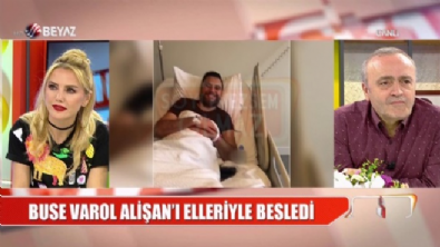 Alişan'ın hastane odası görüntüleri sadece 'Söylemezsem Olmaz'da 