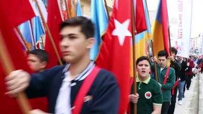 kompozisyon - Atatürk'ün Burdur'a gelişinin 88. yıl dönümü - BURDUR Videosu