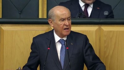 grup toplantisi - Bahçeli: 'ABD'ye sesleniyorum; ya olduğunuz gibi görünün ya da göründüğünüz gibi olun' - TBMM  Videosu