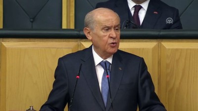 grup toplantisi - Bahçeli: 'Almanya, ya Salih Müslüm'ü Türkiye'ye teslim edecek ya da dostluk ve müttefiklik ilişkilerine darbe indirecektir' - TBMM  Videosu