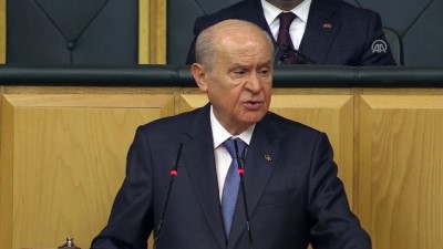 grup toplantisi - Bahçeli: 'Zeytin Dalı Harekatında dört stratejik safha vardır' - TBMM  Videosu