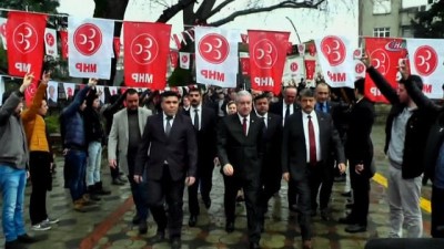 2009 yili -  Bartın’da 520 kişi törenle MHP'ye üye oldu Videosu