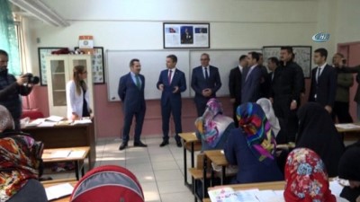 okuma yazma seferberligi -  Bingöl’de okuma yazma seferberliği, 4 bin 260 kişi eğitime alındı Videosu