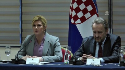 boru hatti - Bosna Hersek-Hırvatistan-Sırbistan Zirvesi - MOSTAR Videosu