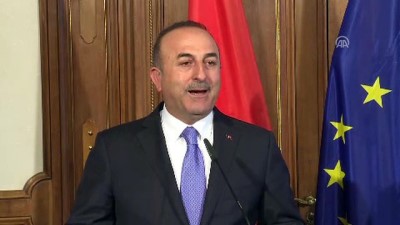 basin toplantisi - Çavuşoğlu-Gabriel ortak basın toplantısı - BERLİN Videosu