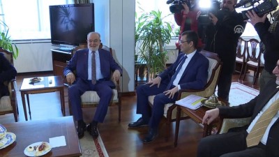 siyasi parti - CHP heyeti SP'yi ziyaret etti (2) - ANKARA  Videosu