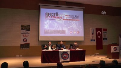 itiraf - 'Darbeler, FETÖ ve 15 Temmuz' paneli - DİYARBAKIR Videosu