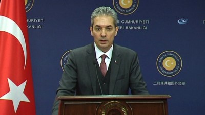 tutuklama talebi -  Dışişleri Sözcüsü Aksoy: 'Pentagon Sözcüsü saçmalamış'  Videosu