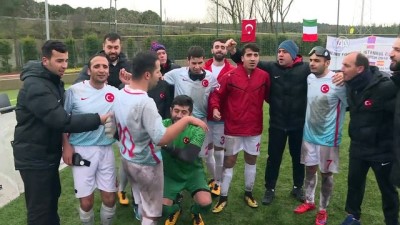 gorme engelliler - Futbol: Sesi Görenler İstanbul Kupası - İSTANBUL  Videosu