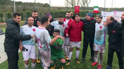 Futbol: Sesi Görenler İstanbul Kupası - İSTANBUL 