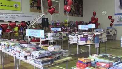 ulser - Görevlendirme yapılan belediyeden 500 bin kitap - DİYARBAKIR Videosu