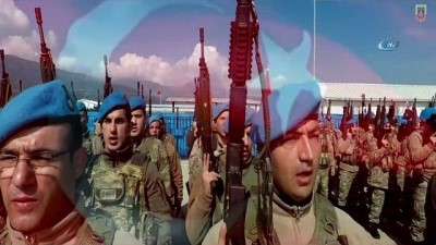 ozel birlik -  JÖH ve PÖH'ler Afrin'e böyle gidiyor  Videosu