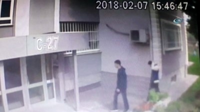 ziynet esyasi -  Kapıların kilitlerini kırarak evleri soyan hırsızlar kamerada Videosu