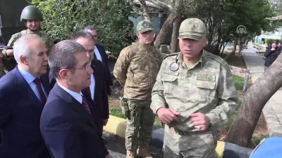 bakanlik - Milli Savunma Bakanı Canikli, sınır hattında (3) - HATAY Videosu
