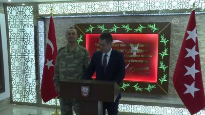 bakanlik - Milli Savunma Bakanı Canikli, sınır hattında - HATAY  Videosu