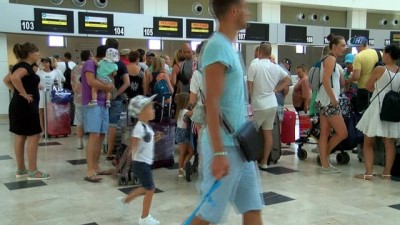 erken rezervasyon -  Rus turist sayısı, son 3 yılın aynı dönem rakamlarını geride bıraktı  Videosu