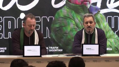 basin mensuplari - Sergen Yalçın, Atiker Konyaspor'da - KONYA Videosu