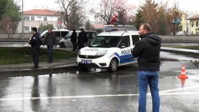 guvenlik onlemi -  Şüpheli bavul polisi harekete geçirdi  Videosu