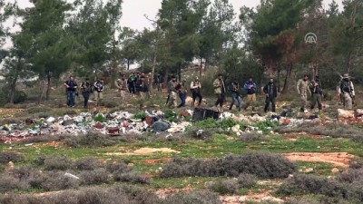 teroristler - TSK ve ÖSO, Şeran belde merkezini ele geçirdi - AFRİN  Videosu