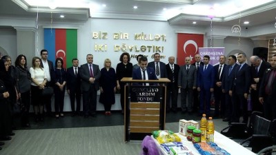 terorle mucadele - Türk ve Azerbaycanlı kadınlardan Mehmetçik için ortak kermes - BAKÜ  Videosu