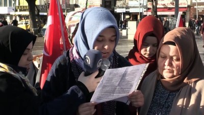 kiz kardes - Vicdan Konvoyu'na destek - DÜZCE Videosu