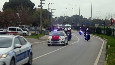 Afrin şehidi Demir, son yolculuğuna uğurlandı (1) - MUĞLA