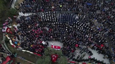 zeytin agaci - Afrin şehidi Demir, son yolculuğuna uğurlandı (2) - MUĞLA Videosu