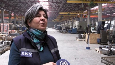 is kadini - Ağır sanayinin ihracatçı kadını - KONYA  Videosu