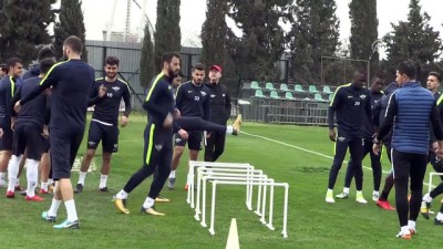sevindik - Akhisarspor'da Trabzonspor maçı hazırlıkları - MANİSA Videosu