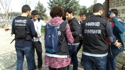  Bağlar’da 180 polisle narkotik uygulaması