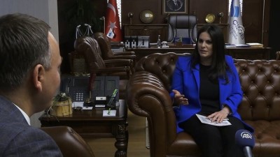 bakis acisi - Bakan Sarıeroğlu - 10 yılda 4 milyon 175 bin kadın istihdam edildi - ANKARA  Videosu