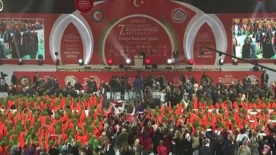 sosyal hayat - Bakan Sarıeroğlu - Hak-İş Uluslararası 7. Kadın Emeği Buluşması - ANKARA Videosu