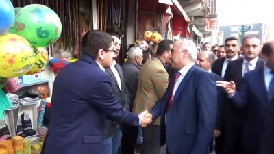 kaymakamlik -  Bakan Yardımcısı Ersoy Silopi'de Videosu