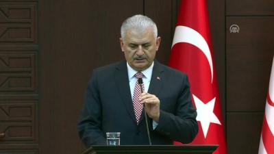 Başbakan Yıldırım: 'Türkiye her ne olursa olsun Kıbrıs Türkü'nün yanında olacaktır' - ANKARA