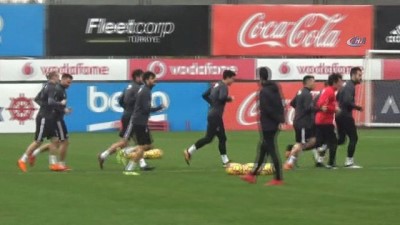 Beşiktaş, Gençlerbirliği maçı hazırlıklarına başladı