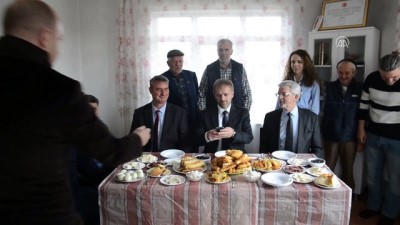 koy muhtari - Bosna Hersek'in Ankara Büyükelçisi Sadoviç'in ziyaretleri - KÜTAHYA Videosu