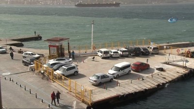  Çanakkale Boğazı'nın rengi değişti