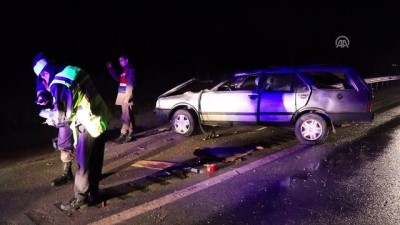 direksiyon - Çankırı'da trafik kazası: 1 ölü Videosu