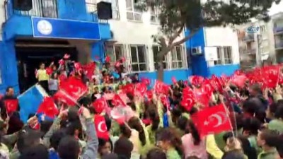  Cepheden İzmirli miniklere anlamlı mesaj