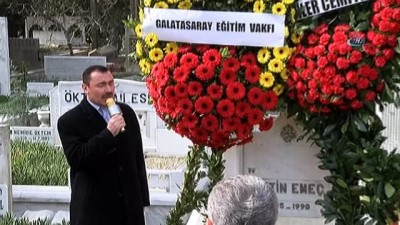  - Çetin Emeç ölümünün 28. yıldönümünde anıldı 