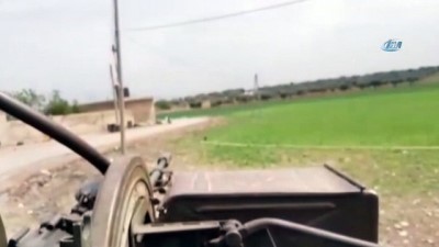 ucaksavar -  Cinderes’te teröristlerin mühimmat depo böyle imha edildi Videosu