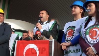 siyasi parti -  Çorum Şeker Fabrikası’nın özelleştirilmesi protesto edildi Videosu