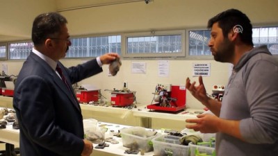 Çubuk'un agat taşı'na coğrafi işaret tescili alması - ANKARA 