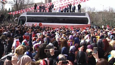 Cumhurbaşkanı Erdoğan: 'Biz işgalci değiliz, bizde her şeyden önce merhamet var' - ANKARA