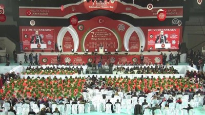 er kadin - Cumhurbaşkanı Erdoğan: 'Erkek ve kadın arasındaki üstünlük tartışması beyhude bir tartışmadır' - ANKARA Videosu