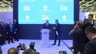 Dışişleri Bakanı Çavuşoğlu, 'Berlin Turizm Fuarı'nda - BERLİN